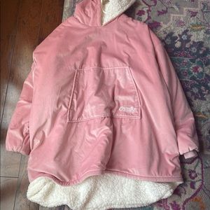 The Comfy sherpa unisex oversized jacket/blanket